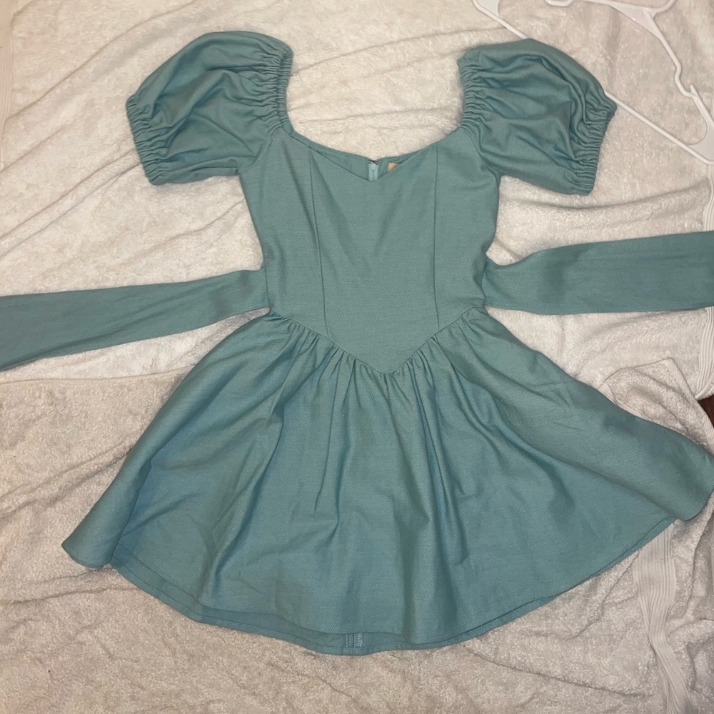 The Virgin Mini sample color sea foam Fashion Brand Company